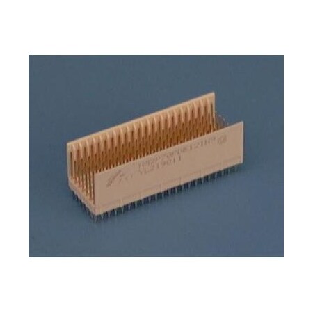 Fci Board Connector, 154 Contact(S), 7 Row(S), Male, Straight, 0.079 Inch Pitch, Press Fit Terminal,  HM2P70PDE121N9